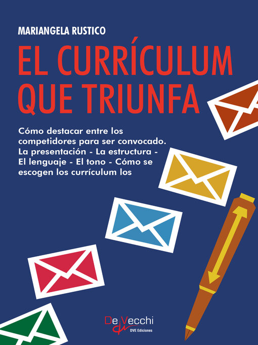 Title details for El currículum que triunfa by Mariangela Rustico - Available